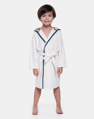 Roupão Infantil Masculino Sonhart