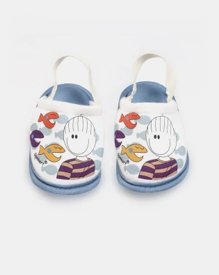 Pantufa Masculino Baby Fechada