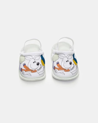Pantufa Fechada Infantil - 1 a 4 anos