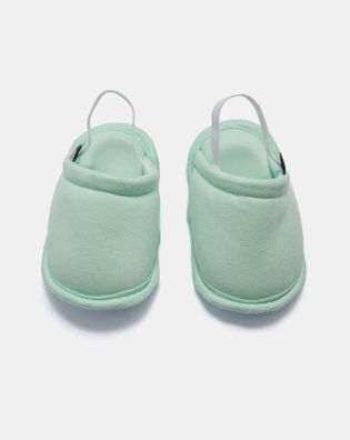 Pantufa fechada infantil - 1 a 4 anos   