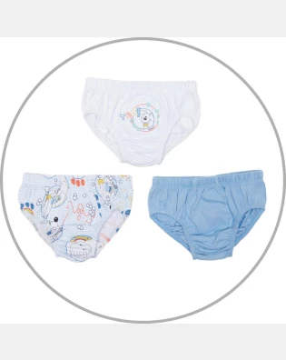 Kit Cueca Masculino Baby