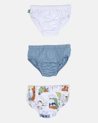 Kit Cueca Masculino Baby