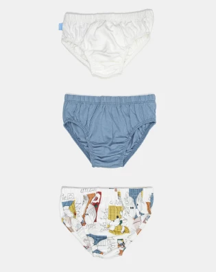 Kit Cueca Masculino Baby