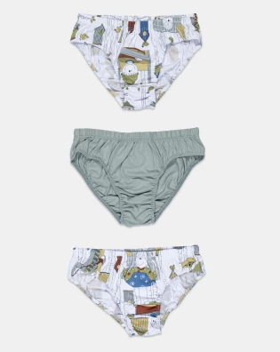 Kit Cueca Masculina Baby