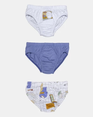 Kit Cueca Masculino Baby