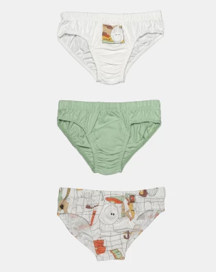 Kit Cueca Masculino Baby