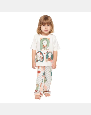 Loja Online de Pijama | Pijama Sonhart Infantil Feminino Longo 