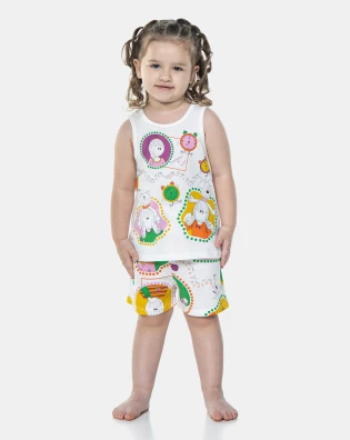 Pijama Regata e Short
