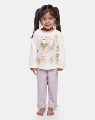 Pijama Manga Longa e Calça
