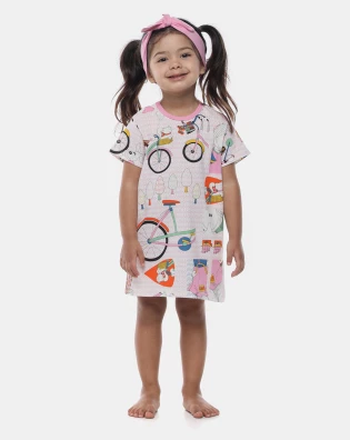 Camisão Manga Curta