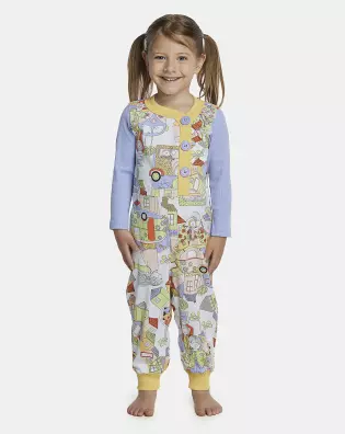 Macacão Feminino Baby Manga Longa