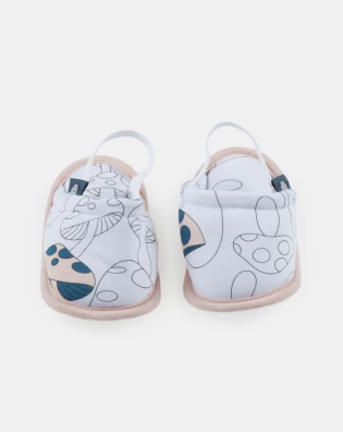 Pantufa fechada infantil - 1 a 4 anos   