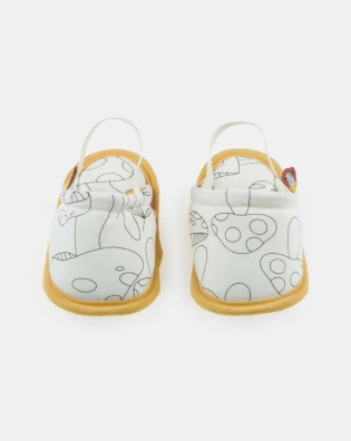 Pantufa fechada infantil - 1 a 4 anos