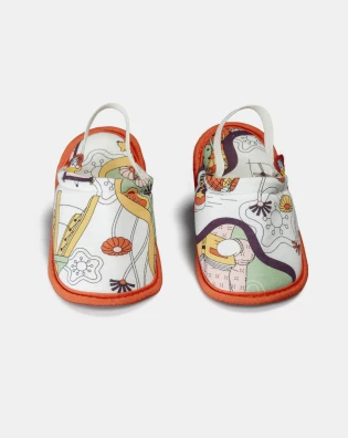 Pantufa Feminina Baby Fechada