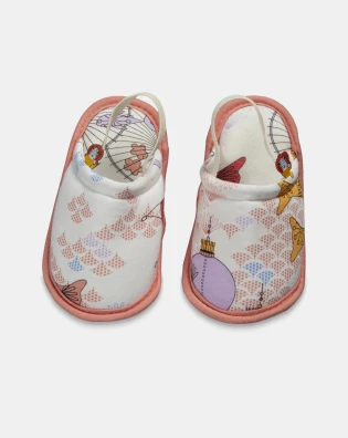 Pantufa Feminina Baby Fechada