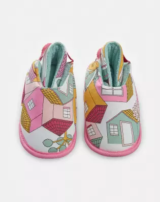 Pantufa Feminina Baby Fechada Com Elástico