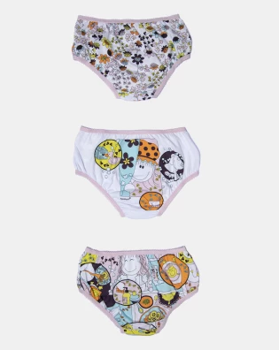 Kit Calcinha Feminino Baby