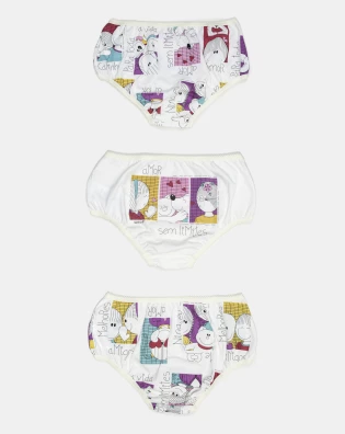 Kit Calcinha Feminino Baby