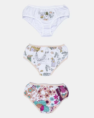 Kit Calcinha Feminina Baby