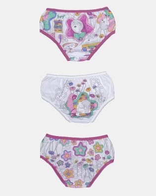Kit Calcinha Feminino Baby