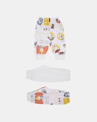Loja Online Sonhart | Kit Mijão Longo Bebê Menino Estamapado