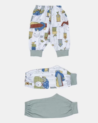 Kit Mijão Masculino Bebe Longo