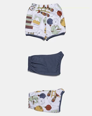 Kit Mijão Masculino Bebê Curto