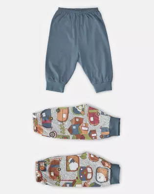 Kit Mijão Masculino Bebe Longo