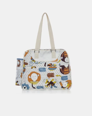 Bolsa Masculina Bebe Estampada