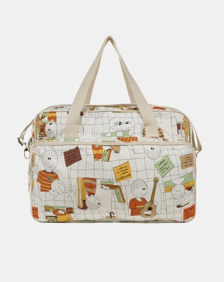 Bolsa Masculina Bebê Estampada