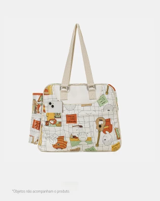 Bolsa Masculina Bebê Estampada