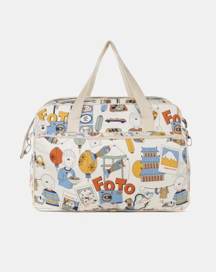 Bolsa Masculina Bebê Estampada Viagem