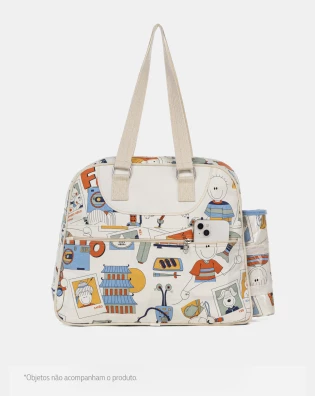 Bolsa Masculina Bebê Estampada