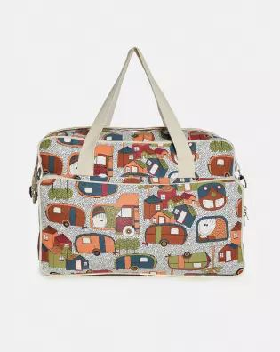 Bolsa Masculina Bebe Estampada Viagem