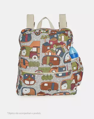 Bolsa Mochila Masculina Bebe