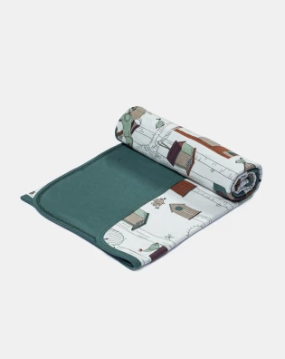 Manta Masculina Bebe Estampada