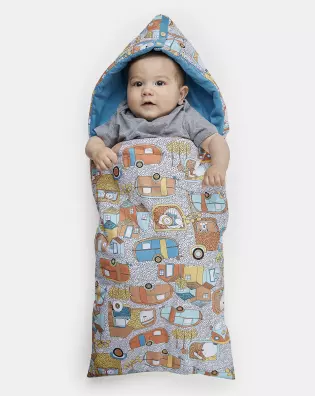 Saco de Dormir Masculino Bebe