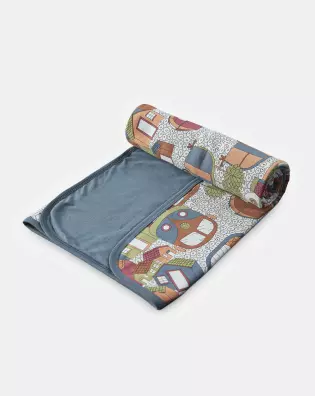 Manta Masculina Bebe