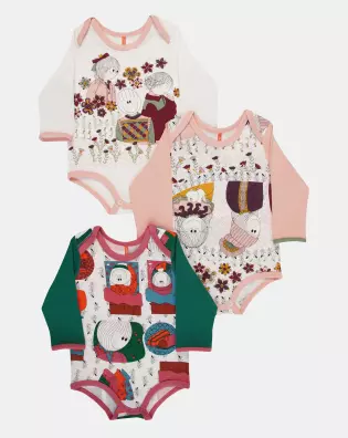 Body Para Bebê Sonhart