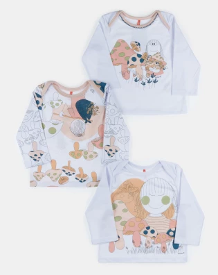 Kit Pagão Manga Longa     