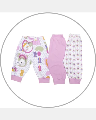 Kit Mijão Feminino Bebe Longo