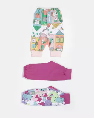 Kit Mijão Feminino Bebe Longo