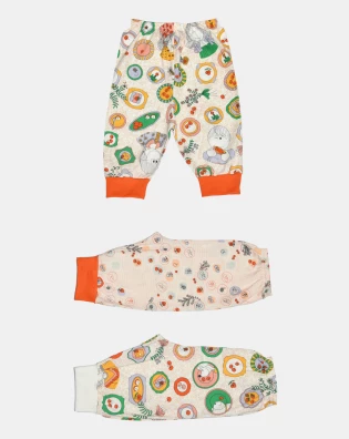 Kit mijão longo Bebê Menina