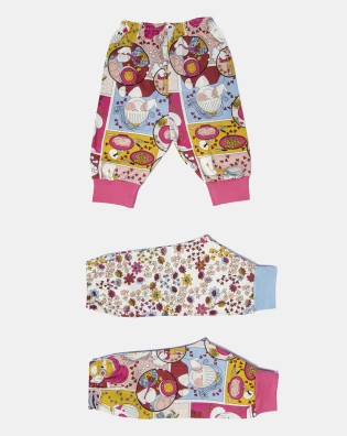 Kit Mijão Feminino Bebe Longo