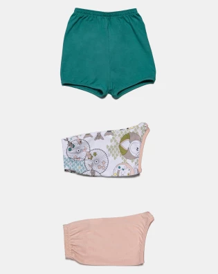 Kit Mijão Feminino Bebê Curto