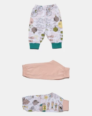 Kit Mijão Feminino Bebê Longo