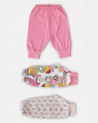 Kit Mijão Feminino Bebe Longo