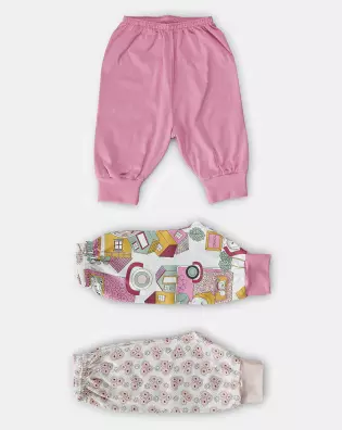 Kit Mijão Feminino Bebe Longo