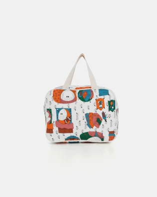 Necessaire Feminina Sonhart Organizadora Estampa Pat