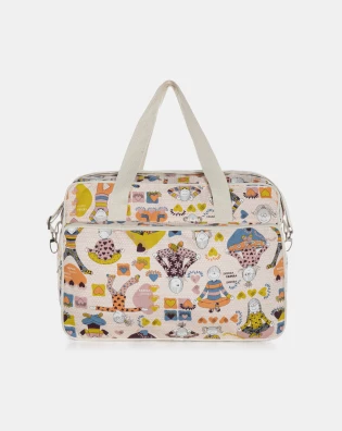 Bolsa Feminina Bebe Estampada Viagem